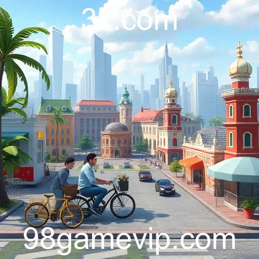 Revolução nos Jogos Online com 98game